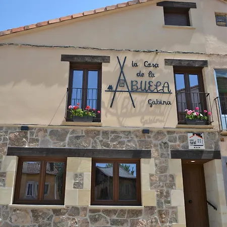 La Casa De La Abuela Gabina, - 12 Personas دورويلو دي لا سييرا