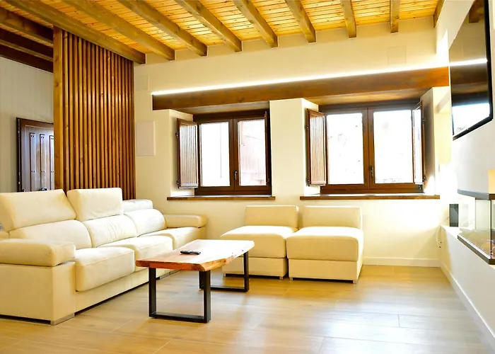 בית נופש La Casa De La Abuela Gabina, - 12 Personas דורואלו דה לה סיירה