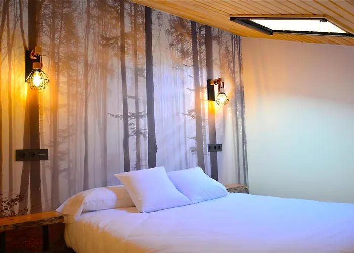 La Casa De La Abuela Gabina, - 12 Personas בית נופש דורואלו דה לה סיירה