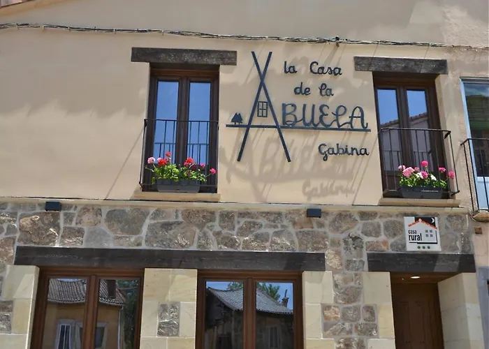 La Casa De La Abuela Gabina, - 12 Personas דורואלו דה לה סיירה